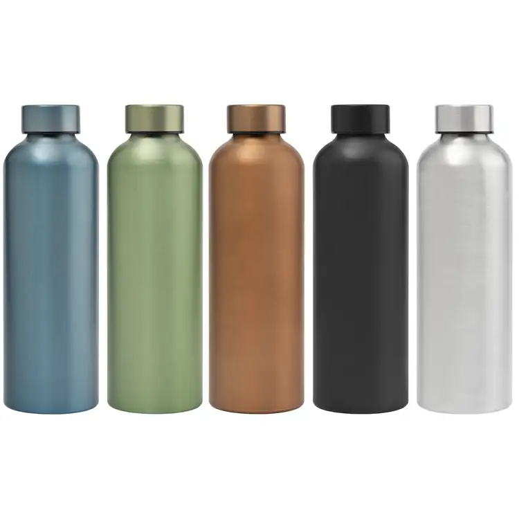 Bouteille métallique Astrid en acier inoxydable recyclé 24 oz #7