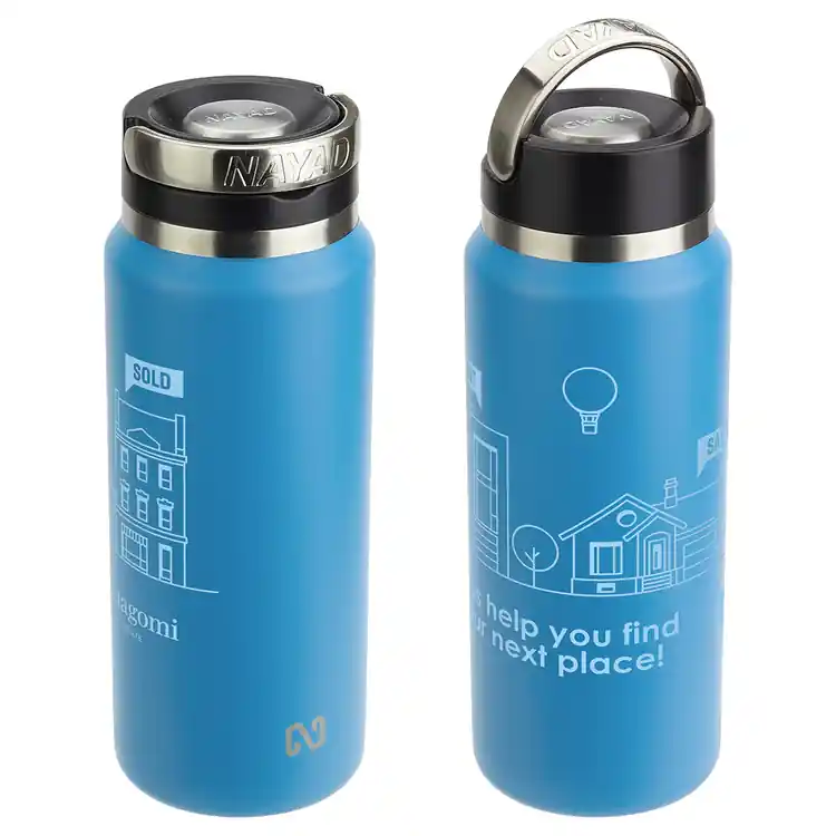 Bouteille Nayad Roamer à double paroi en acier inoxydable de 26 oz #2