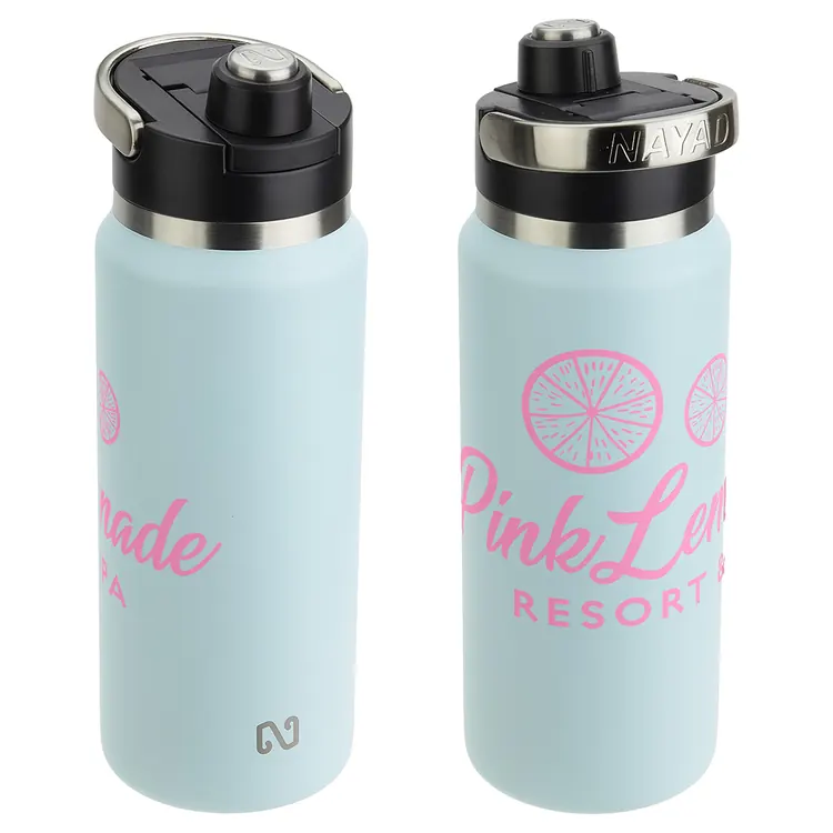 Bouteille Nayad Traveller en acier inoxydable 26 oz #3