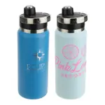 Bouteille Nayad Traveller en acier inoxydable 26 oz