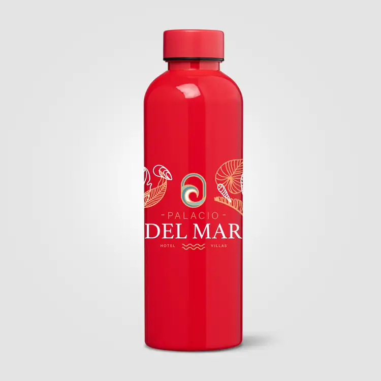 Bouteille Norden en rPET au fini brillant 23 oz #10