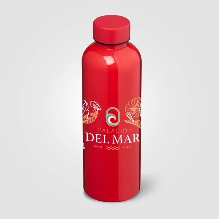Bouteille Norden en rPET au fini brillant 23 oz #11