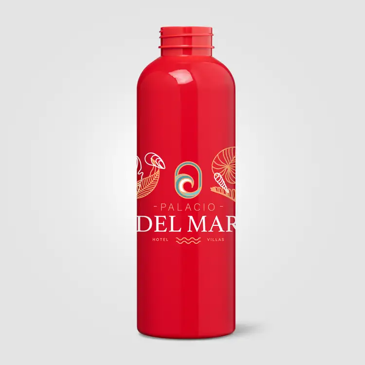 Bouteille Norden en rPET au fini brillant 23 oz #12