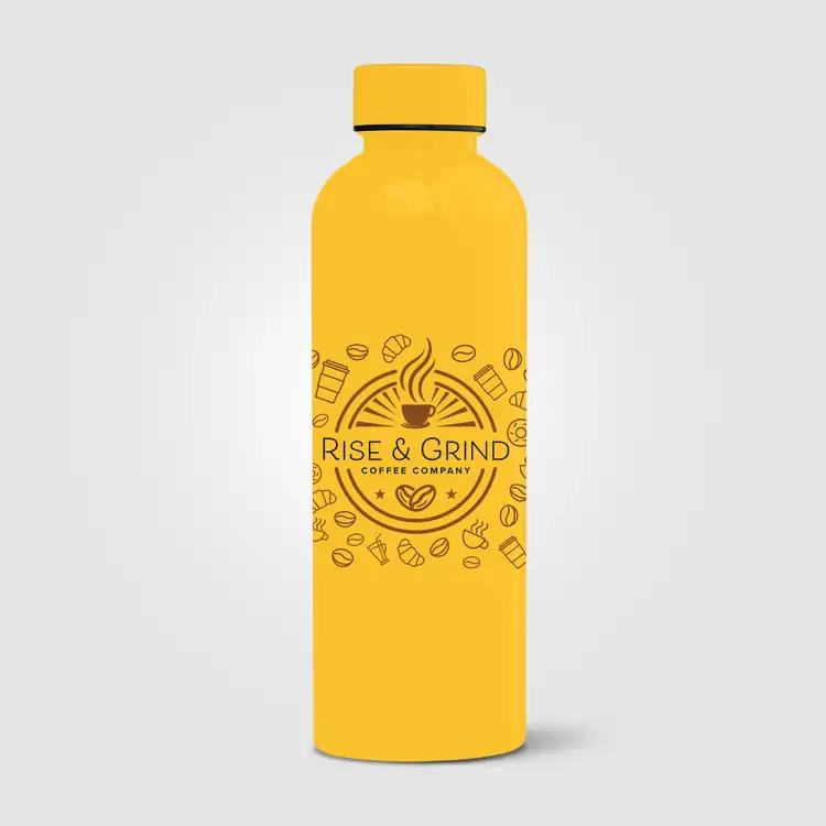 Bouteille Norden en rPET au fini brillant 23 oz #15