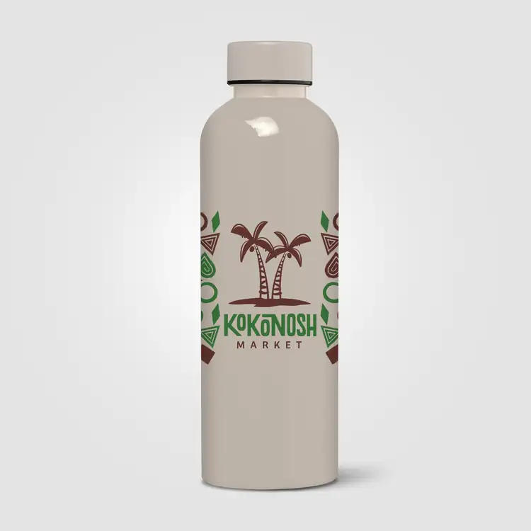 Bouteille Norden en rPET au fini brillant 23 oz #4