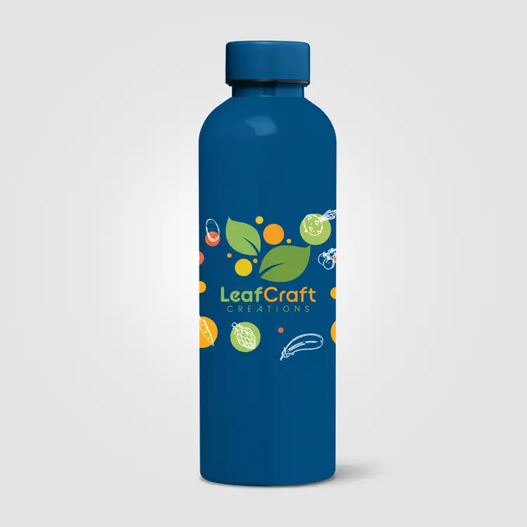 Bouteille Norden en rPET au fini brillant 23 oz #6