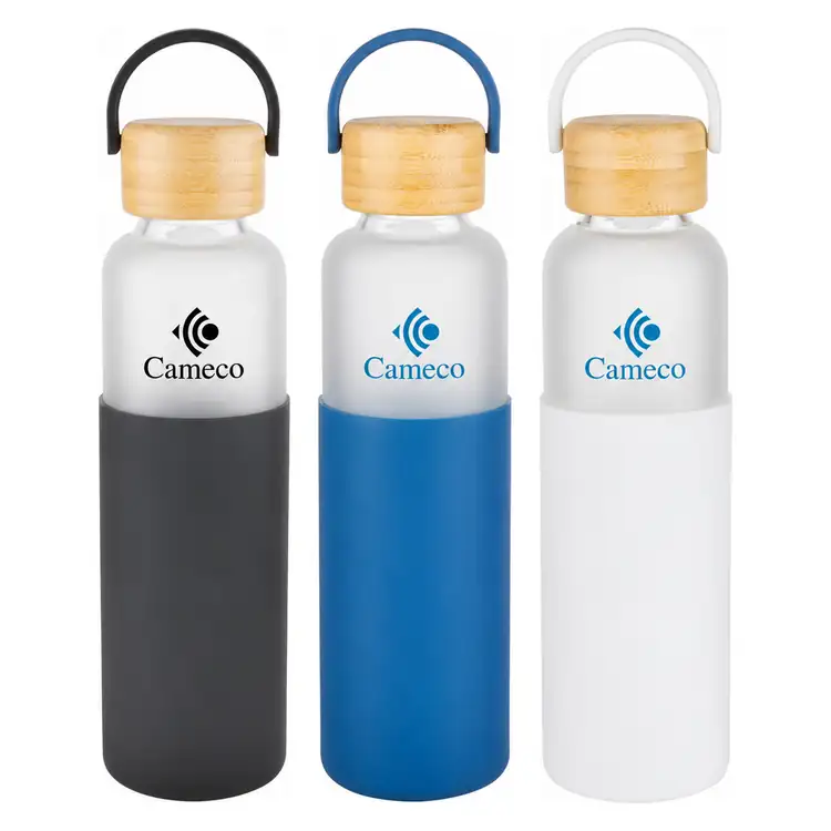 Bouteille Pando 20 oz en verre borosilicaté
