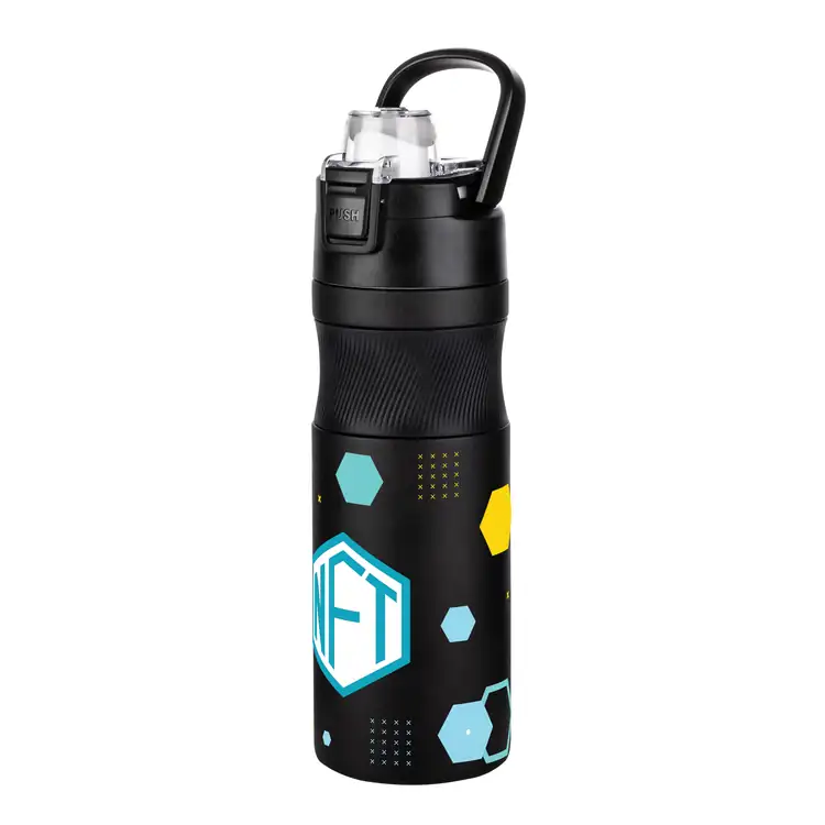 Bouteille Ravena 20 oz avec prise en silicone #4