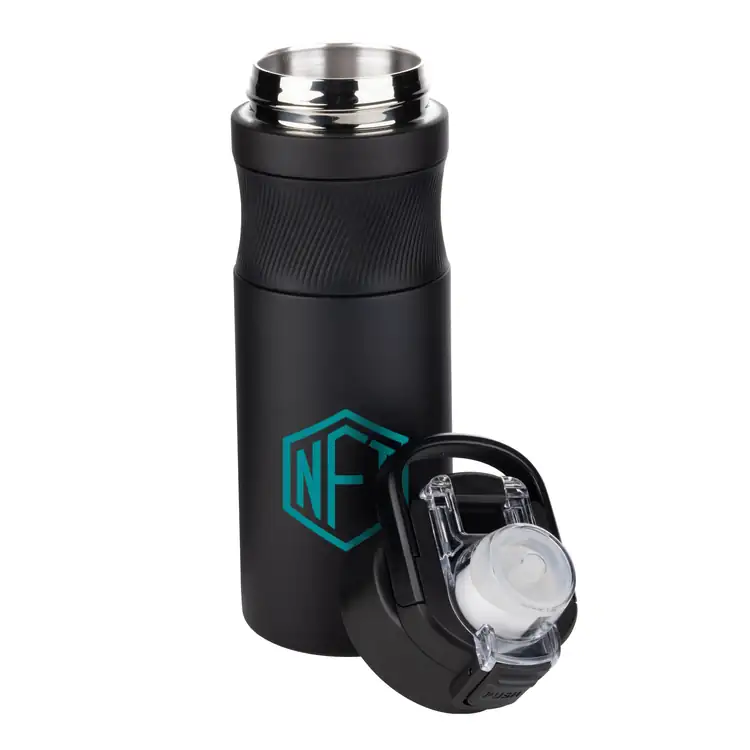 Bouteille Ravena 20 oz avec prise en silicone #6