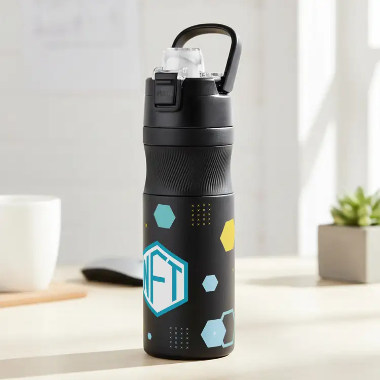 Bouteille Ravena 20 oz avec prise en silicone #7