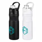 Bouteille Ravena 20 oz avec prise en silicone