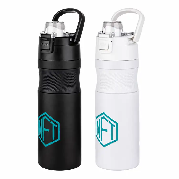 Bouteille Ravena 20 oz avec prise en silicone