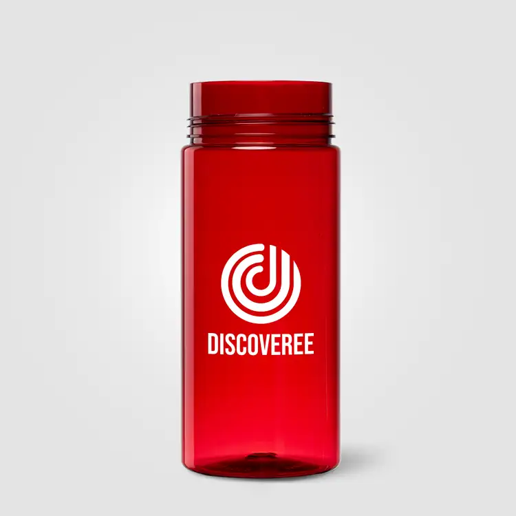 Bouteille Reservoir en plastique recyclé avec paille relevable 40 oz #15