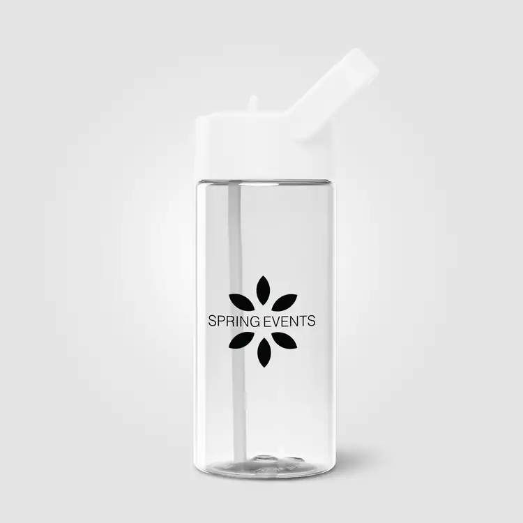 Bouteille Reservoir en plastique recyclé avec paille relevable 40 oz #7