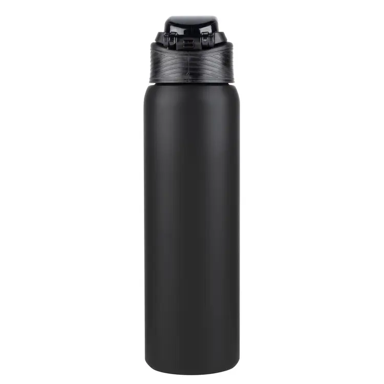 Bouteille Riese 28 oz à double paroi en acier inoxydable avec bec #2
