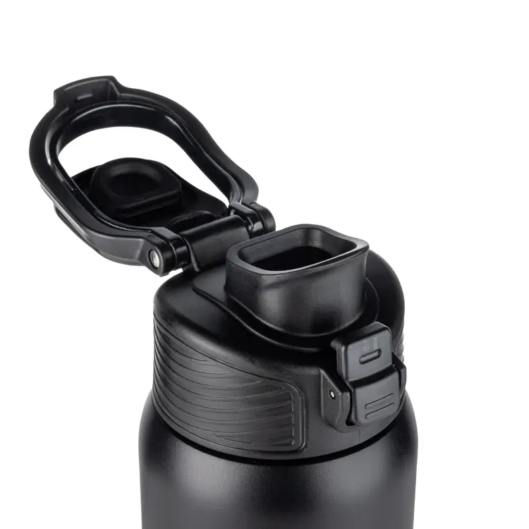 Bouteille Riese 28 oz à double paroi en acier inoxydable avec bec #4