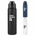 Riese Chug Style Double Wall Stainless Steel Bottle 28 oz