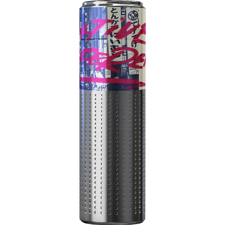 Rupt Perfora 500 mL Recycled Stainless Steel Bottle #3