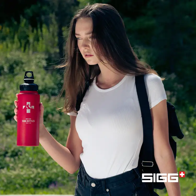 SIGG WMB Classic Traveller Mountain Bottle 34 oz #6