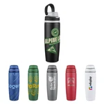 Bouteille Savanah écologique 25 oz en acier inoxydable à isolation sous vide