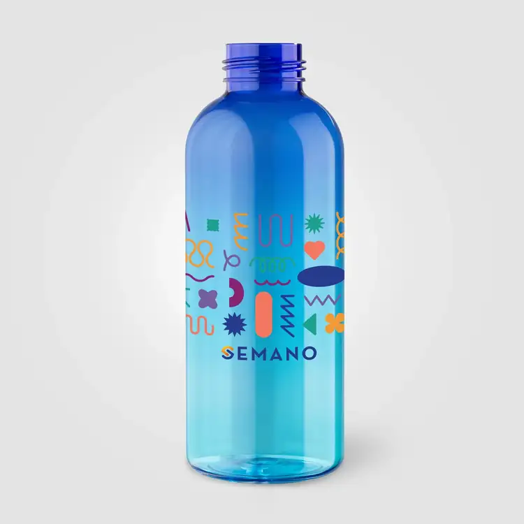 Bouteille Skye en rPET à dégradé avec bouchon vissé 17 oz #2