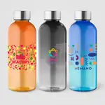Bouteille Skye en rPET à dégradé avec bouchon vissé 17 oz