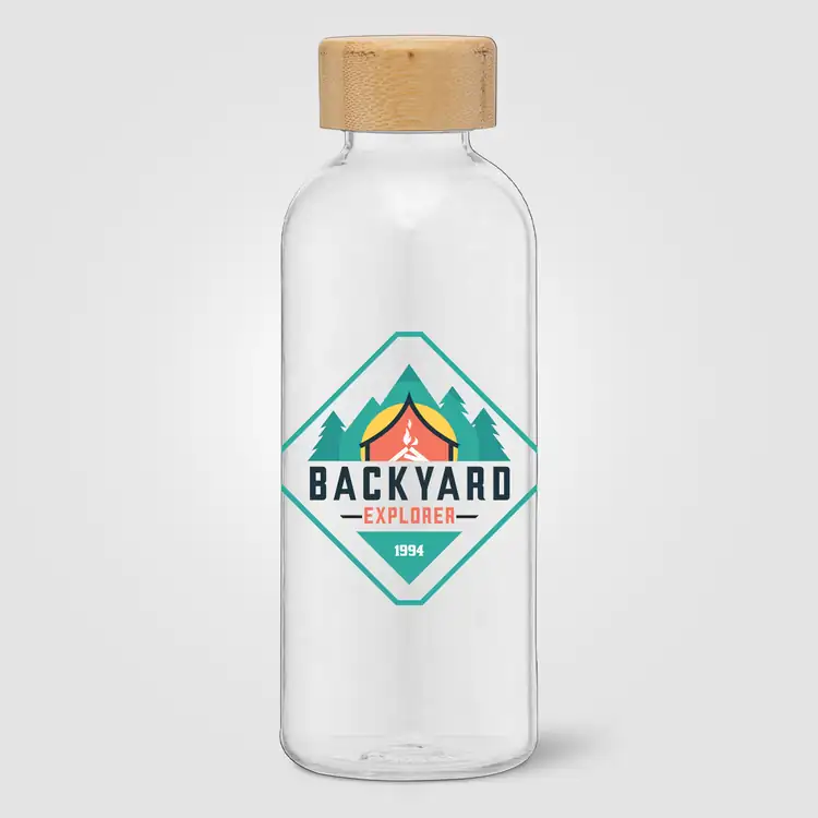 Strom rPET Bottle with Bamboo Lid 22 oz #13