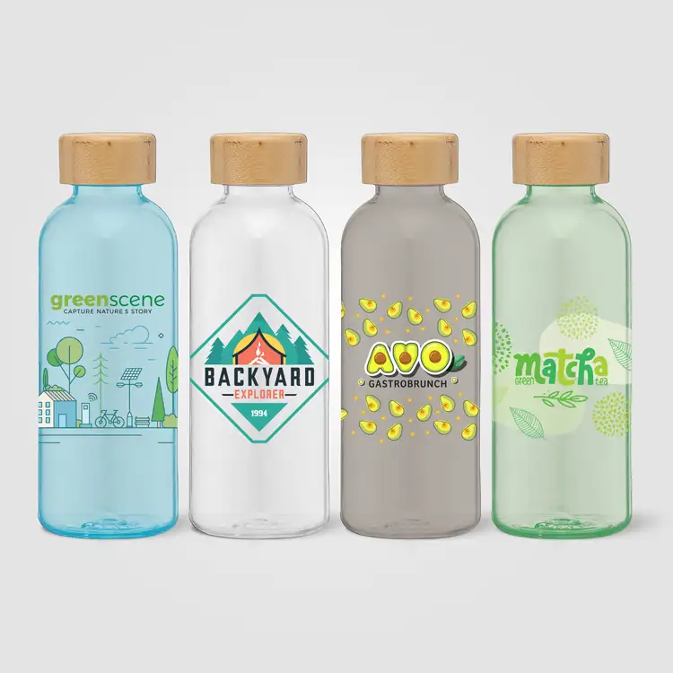 Strom rPET Bottle with Bamboo Lid 22 oz #2