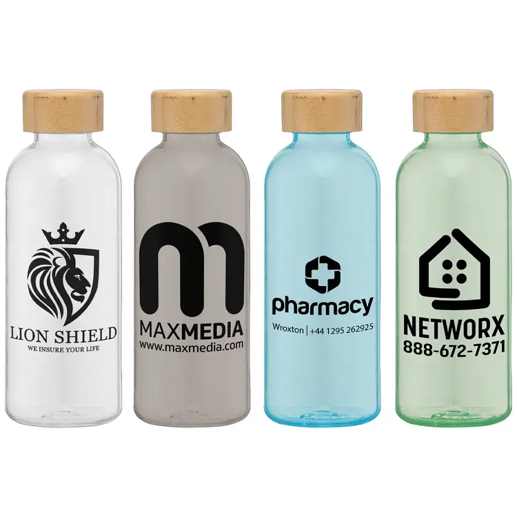 Strom rPET Bottle with Bamboo Lid 22 oz #3