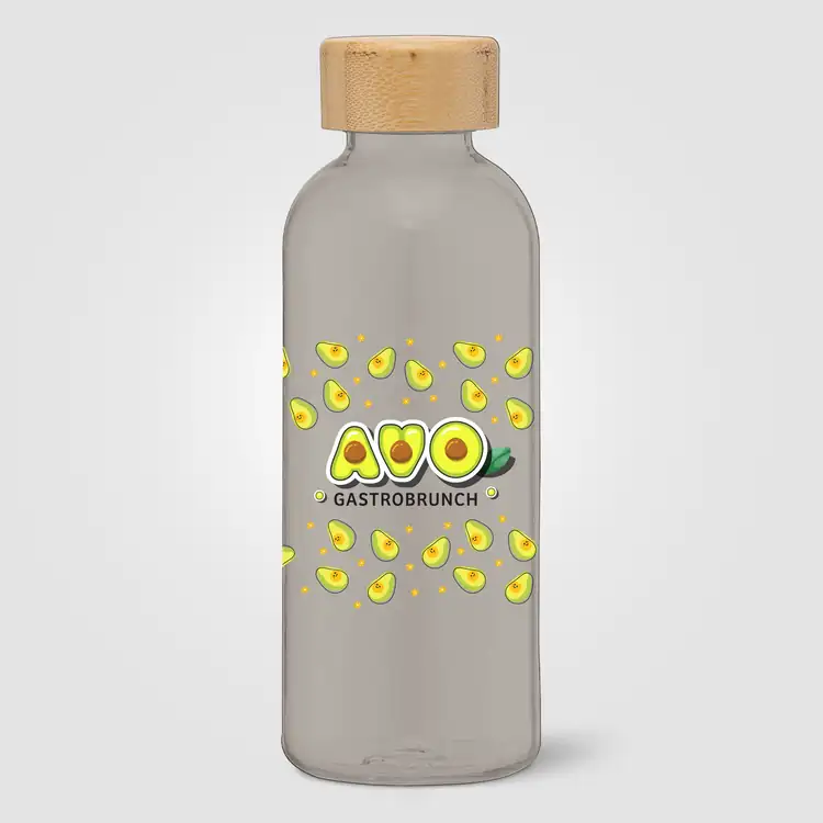 Strom rPET Bottle with Bamboo Lid 22 oz #5