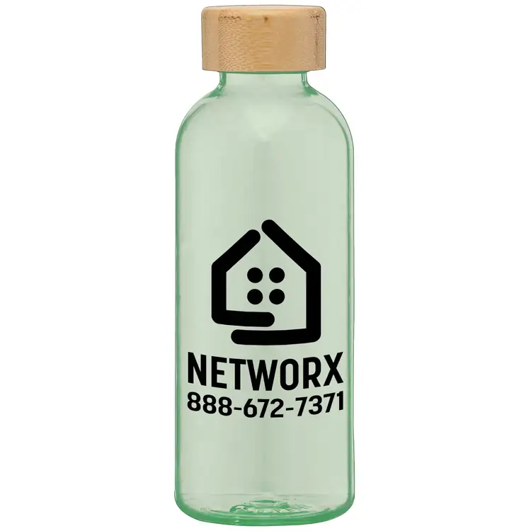 Strom rPET Bottle with Bamboo Lid 22 oz #8