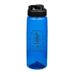 Bouteille Surf recyclée à bouchon Sip-n-Go