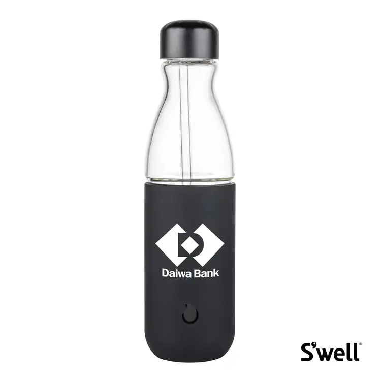 Bouteille Swell Original 18 oz en verre avec paille #2