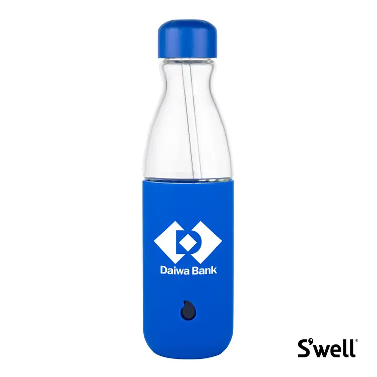 Bouteille Swell Original 18 oz en verre avec paille #3