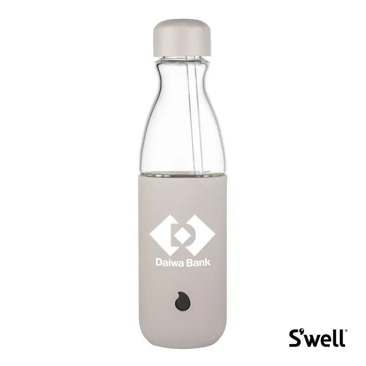 Bouteille Swell Original 18 oz en verre avec paille #4