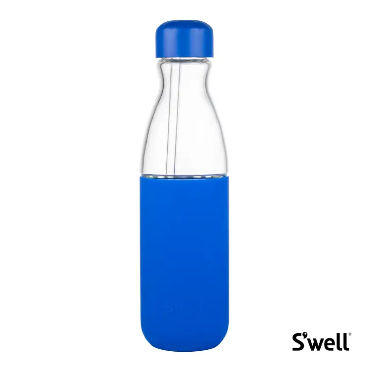Bouteille Swell Original 18 oz en verre avec paille #6