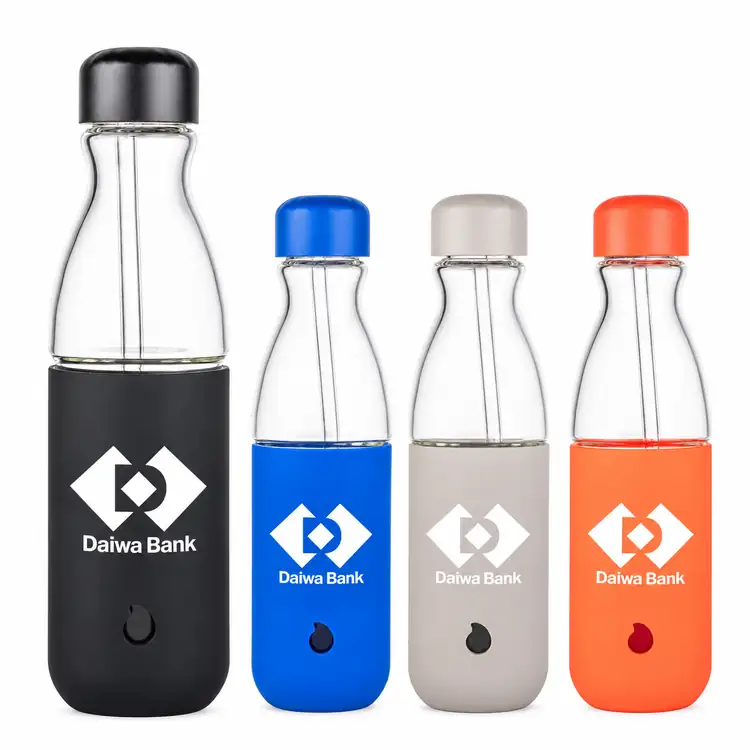 Bouteille Swell Original 18 oz en verre avec paille