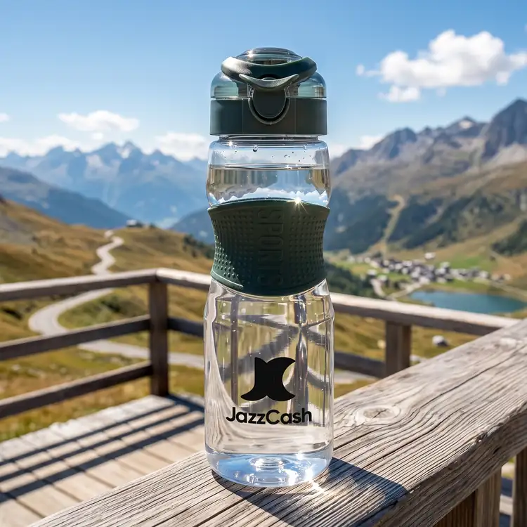 Bouteille Voxel 24 oz en Tritan avec couvercle verrouillable #12