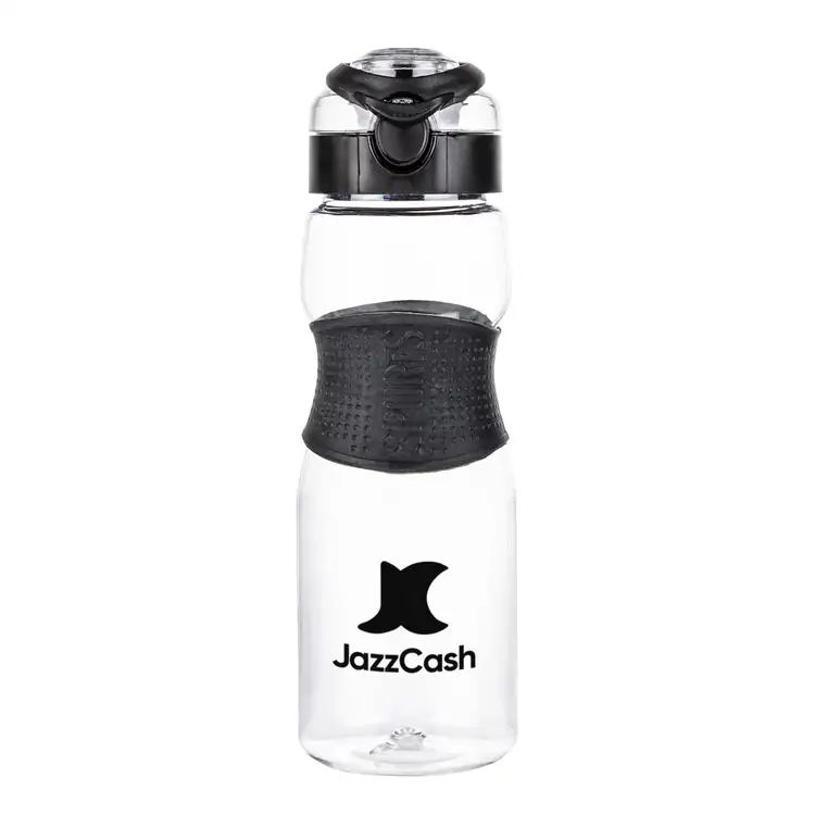 Bouteille Voxel 24 oz en Tritan avec couvercle verrouillable #2