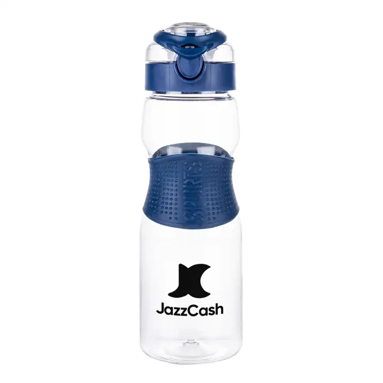Bouteille Voxel 24 oz en Tritan avec couvercle verrouillable #3