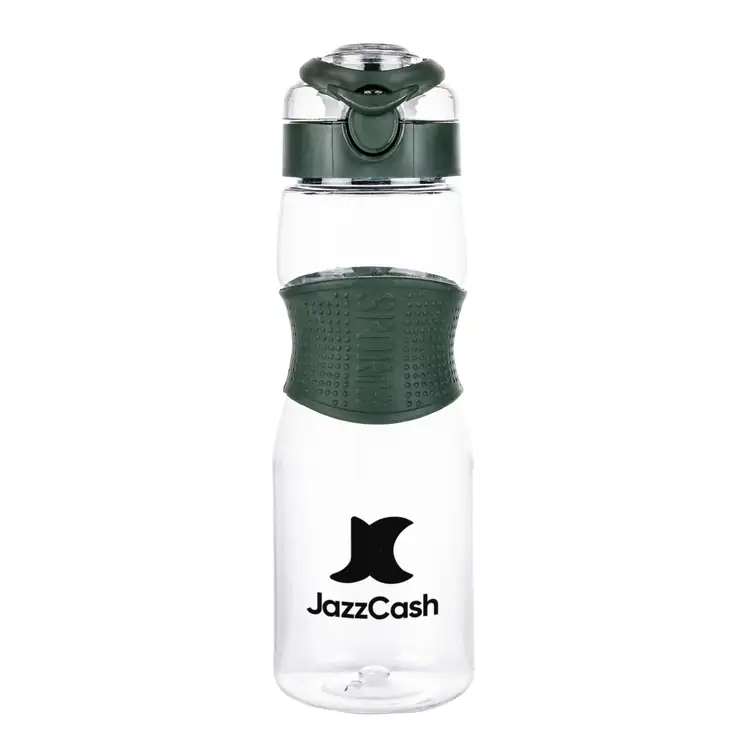 Bouteille Voxel 24 oz en Tritan avec couvercle verrouillable #4
