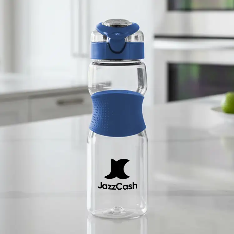 Bouteille Voxel 24 oz en Tritan avec couvercle verrouillable #9