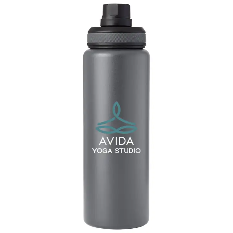 Zone Recycled Stainless Steel Water Bottle #2