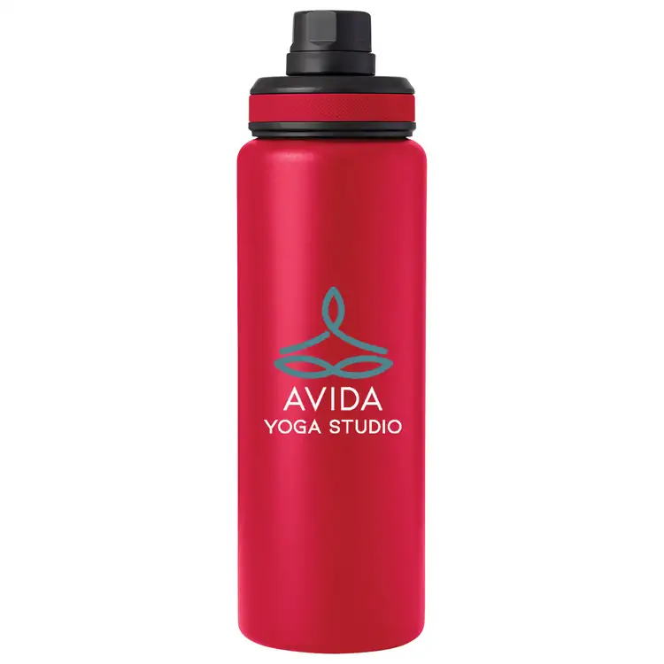 Zone Recycled Stainless Steel Water Bottle #3