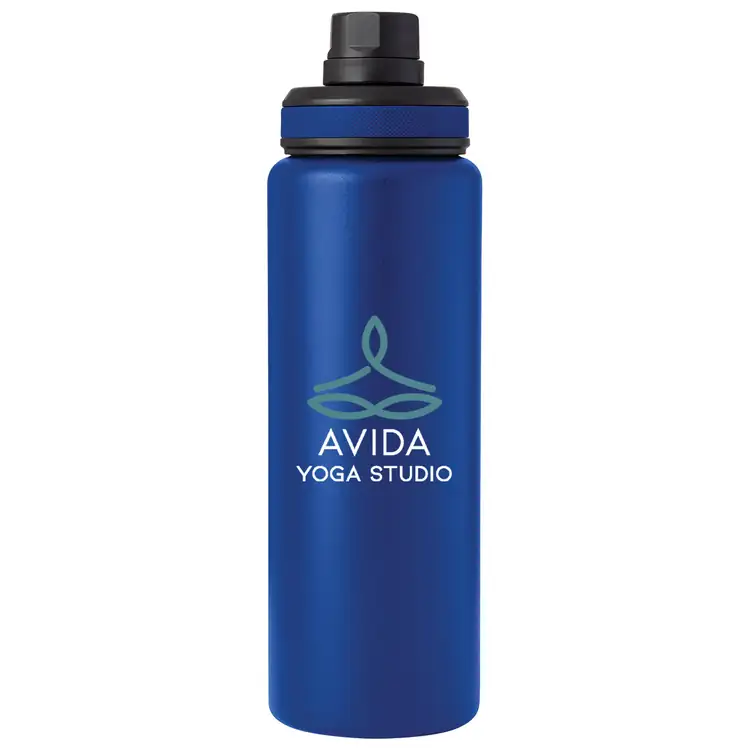Zone Recycled Stainless Steel Water Bottle #4