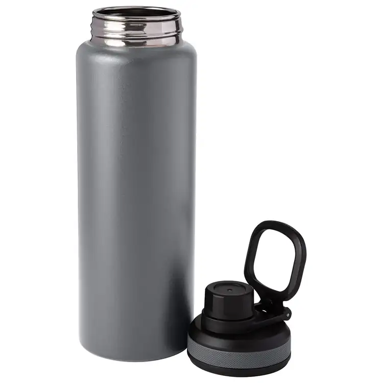 Zone Recycled Stainless Steel Water Bottle #6