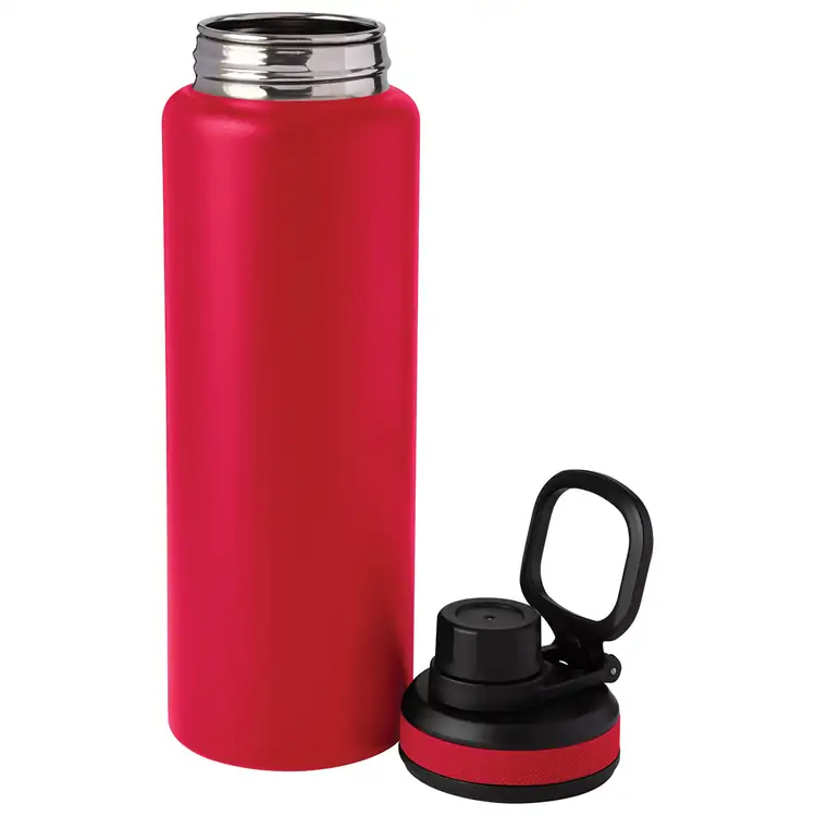 Zone Recycled Stainless Steel Water Bottle #9