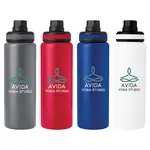 Zone Recycled Stainless Steel Water Bottle