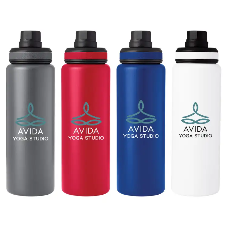 Zone Recycled Stainless Steel Water Bottle