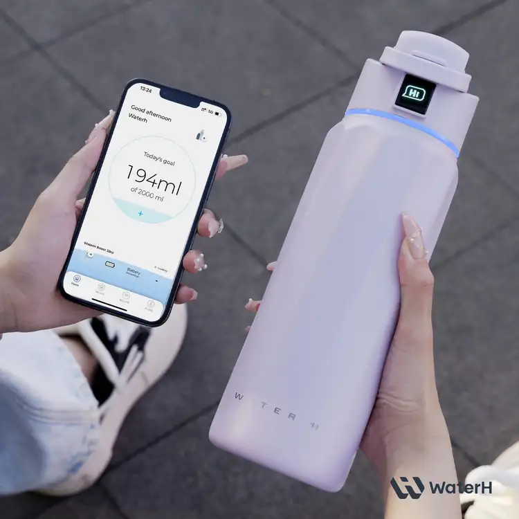 Bouteille connectée WaterH Boost 32 oz #10